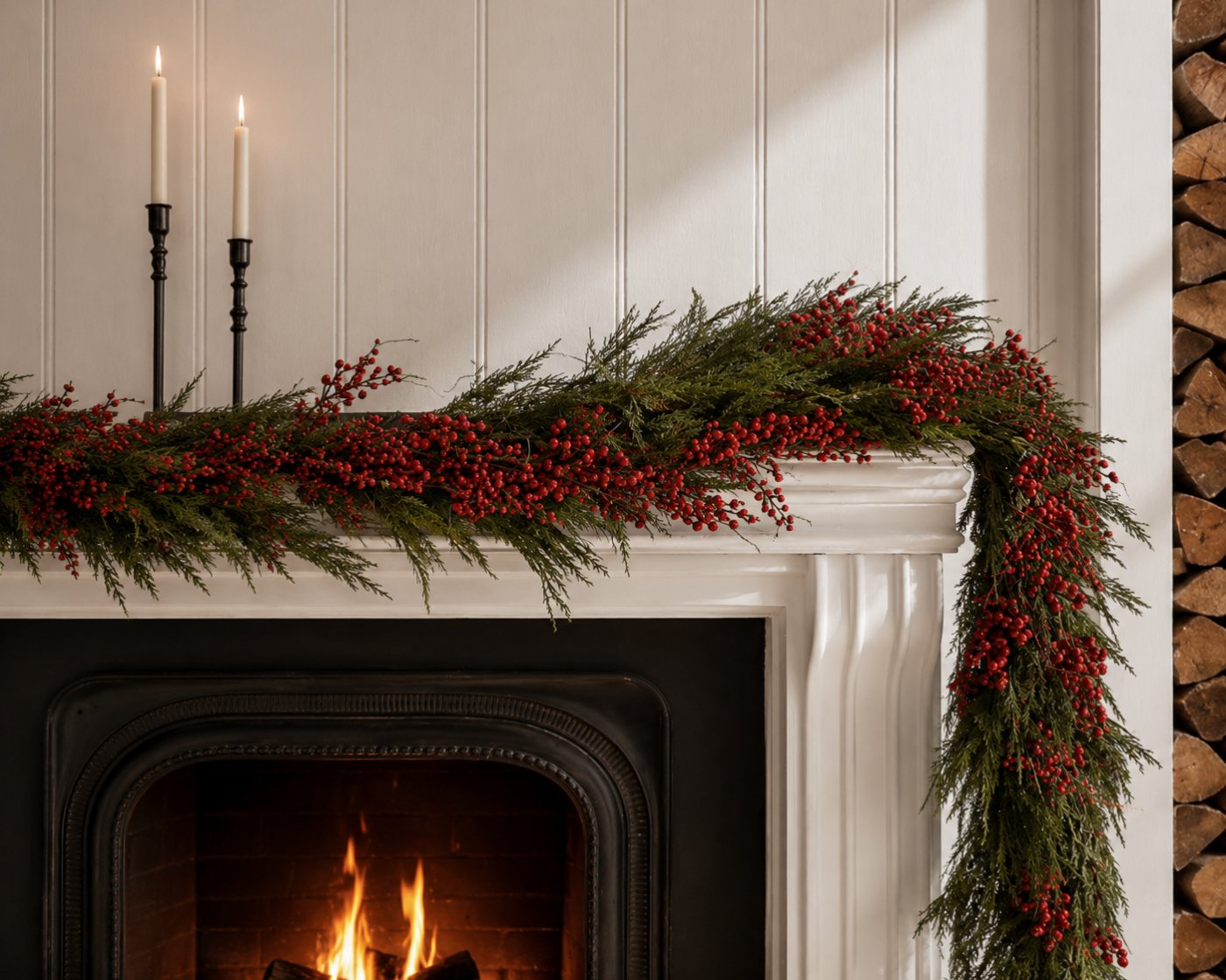 Winter berry Garland