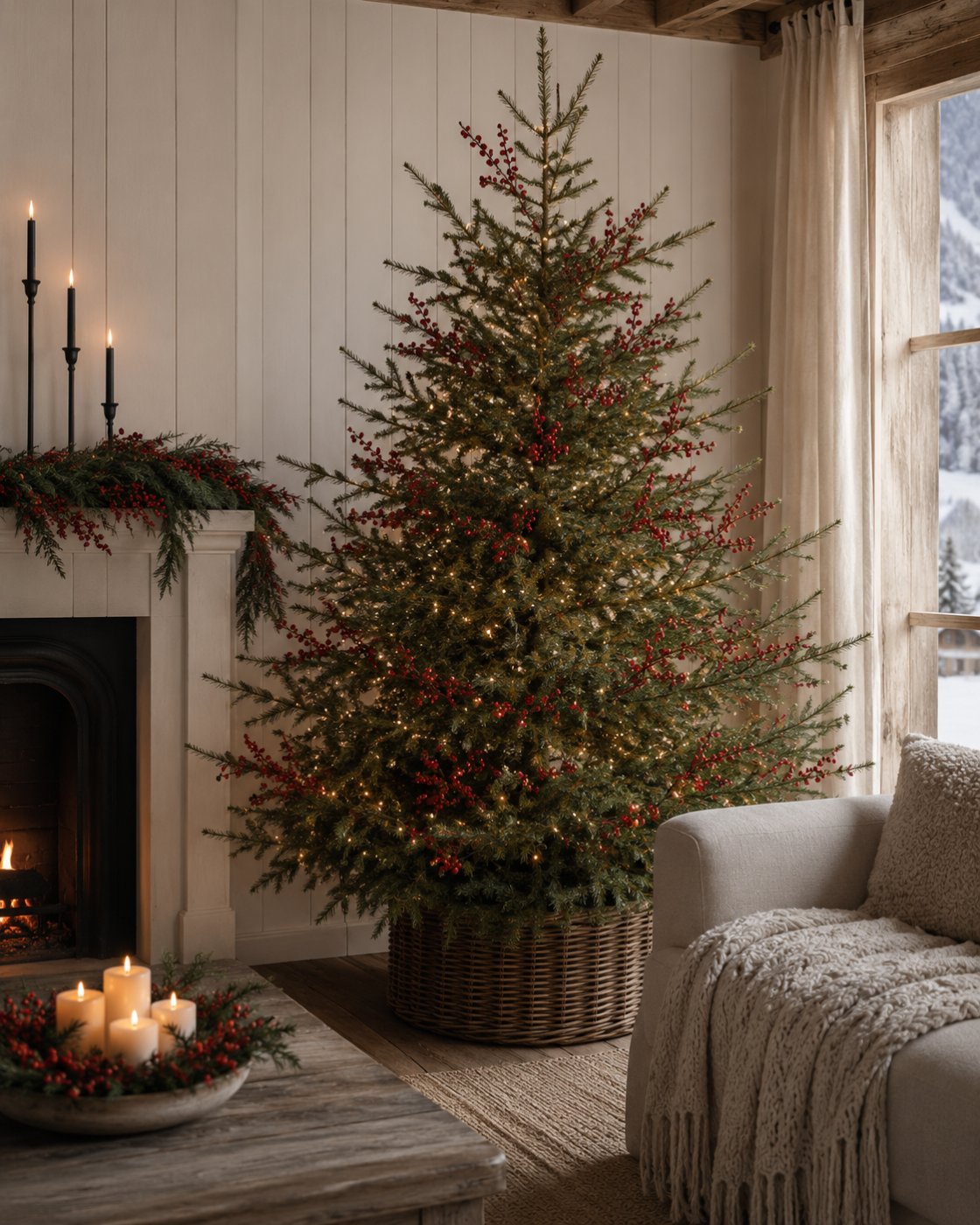 Winter berry Tree