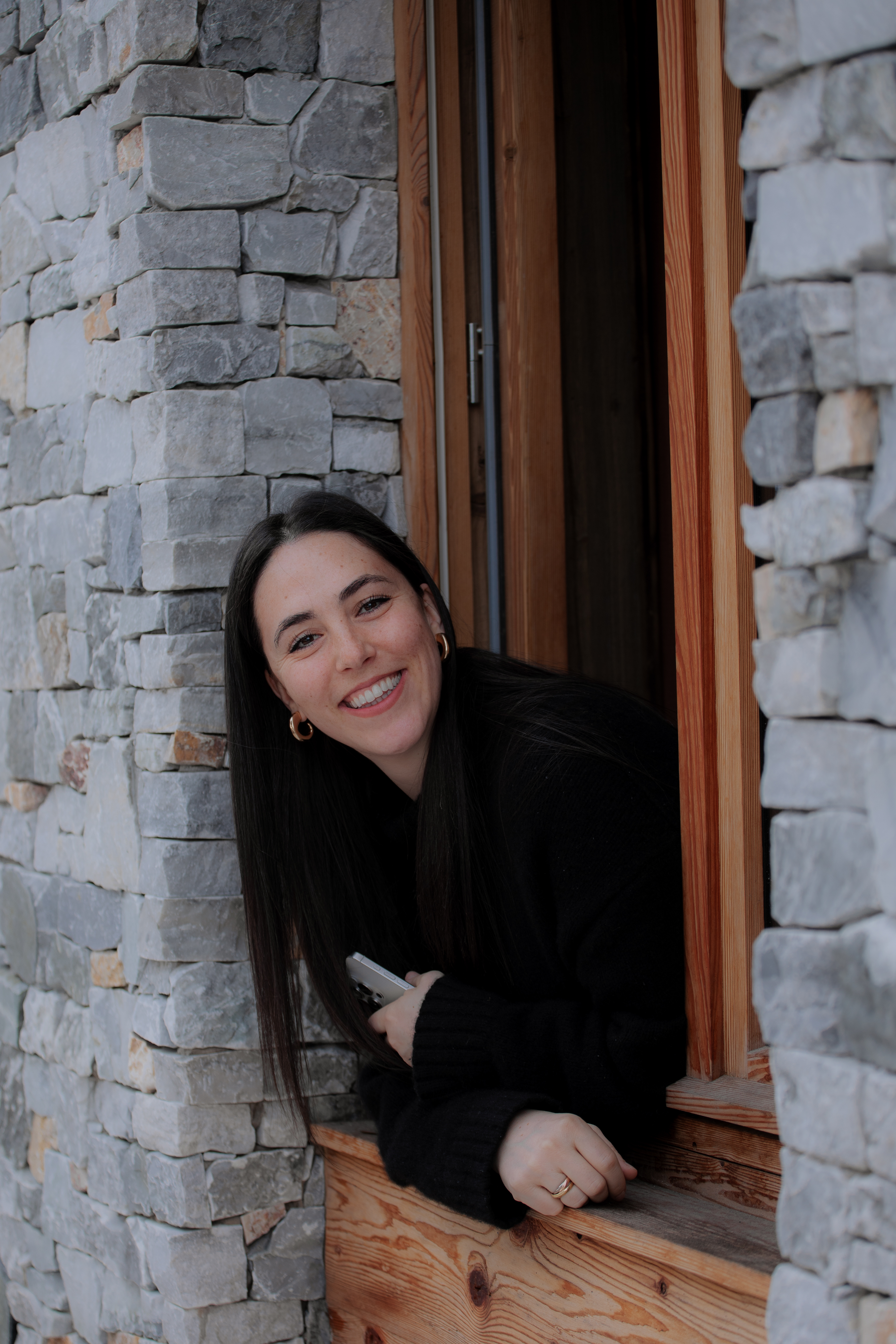 Lara, founder of Noël d'Altitude