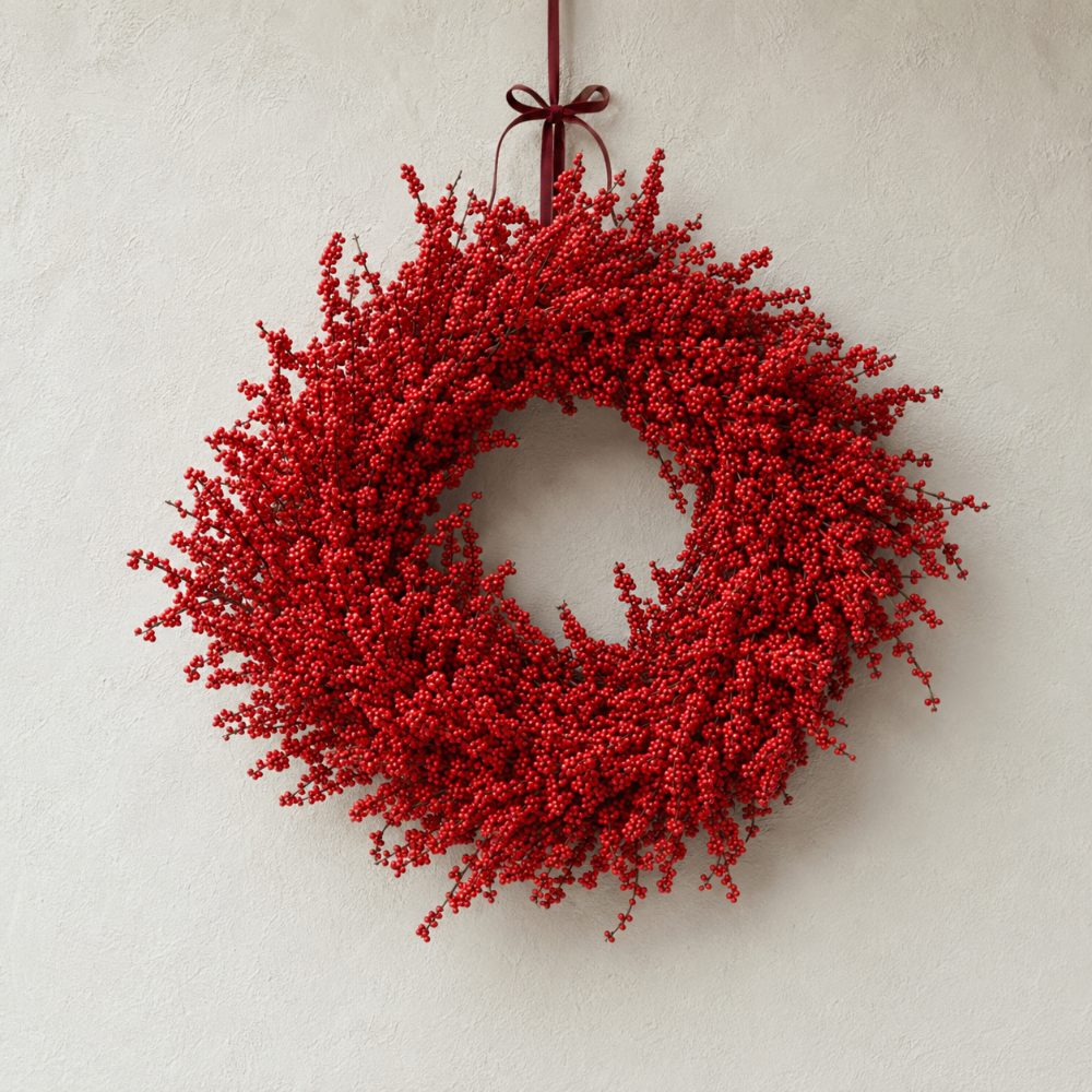 Winter berry Wreath
