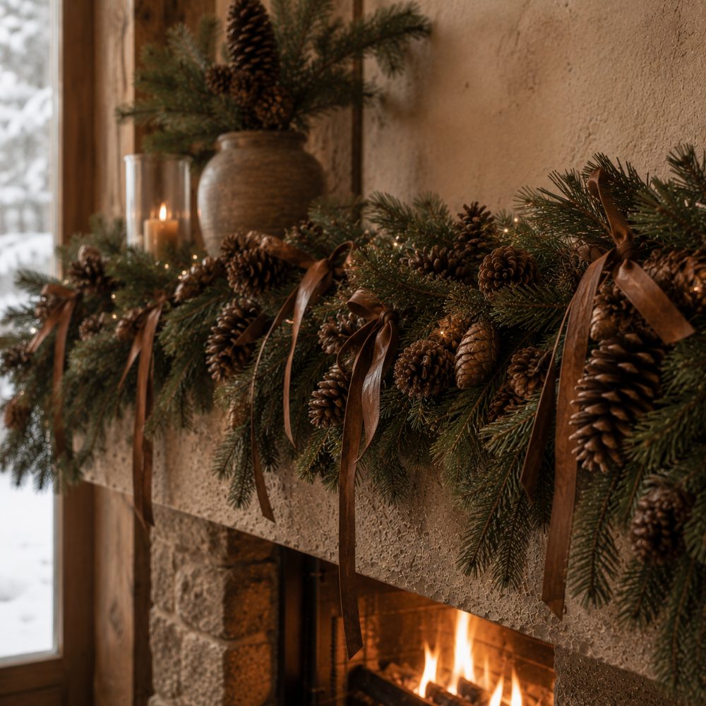 Brown Garland