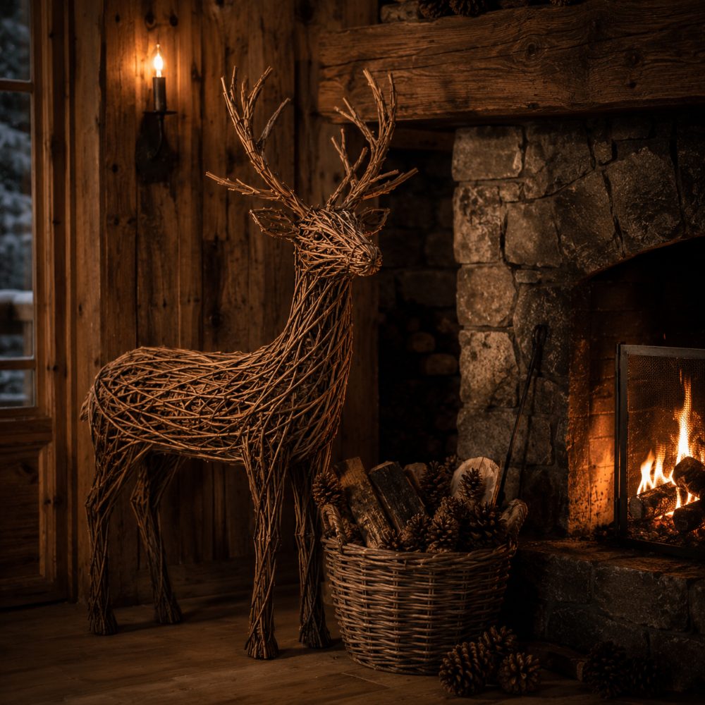 Brown Centrepiece