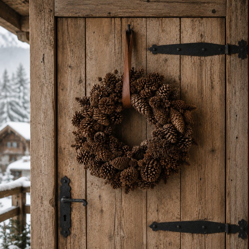 Brown Wreath