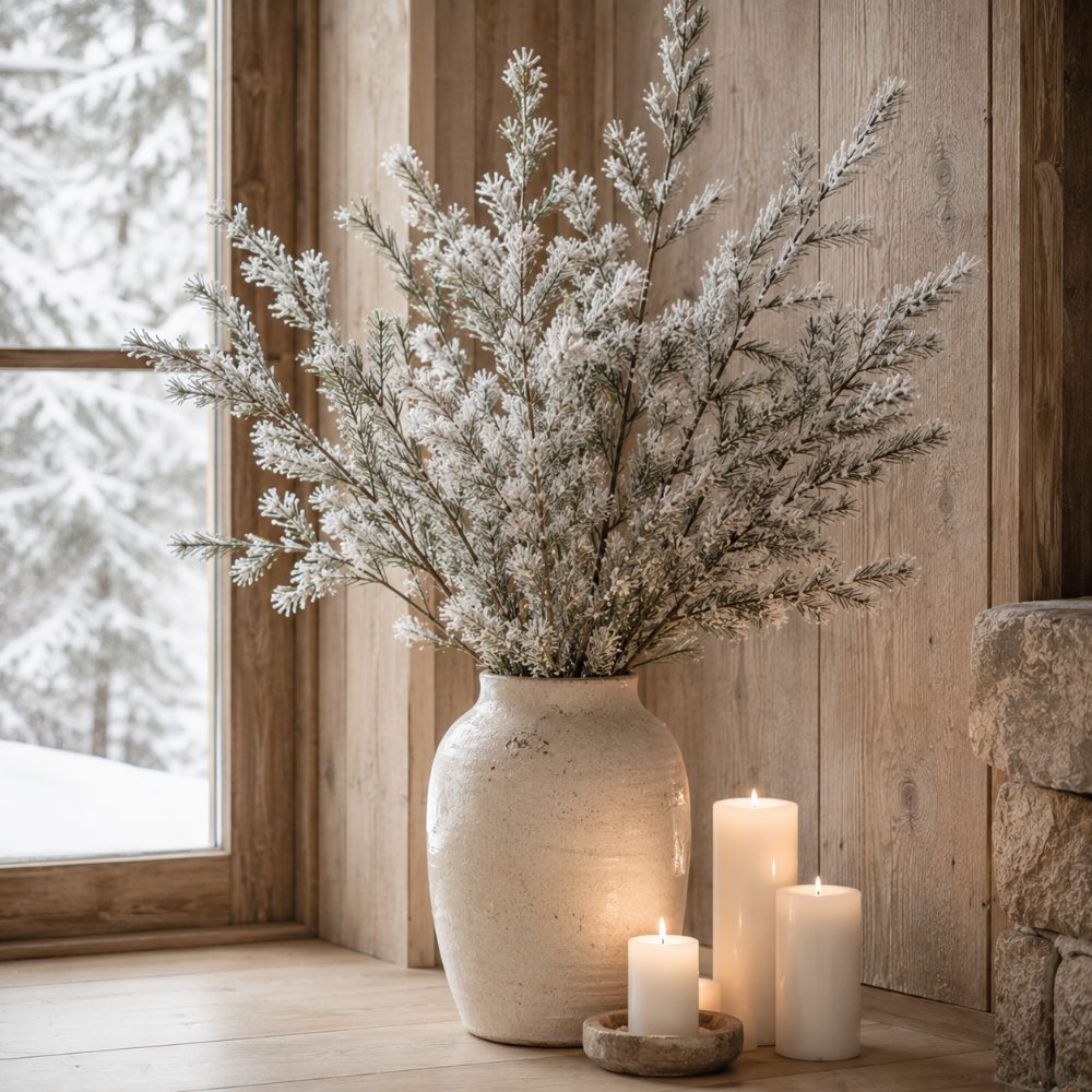 Cream Centrepiece