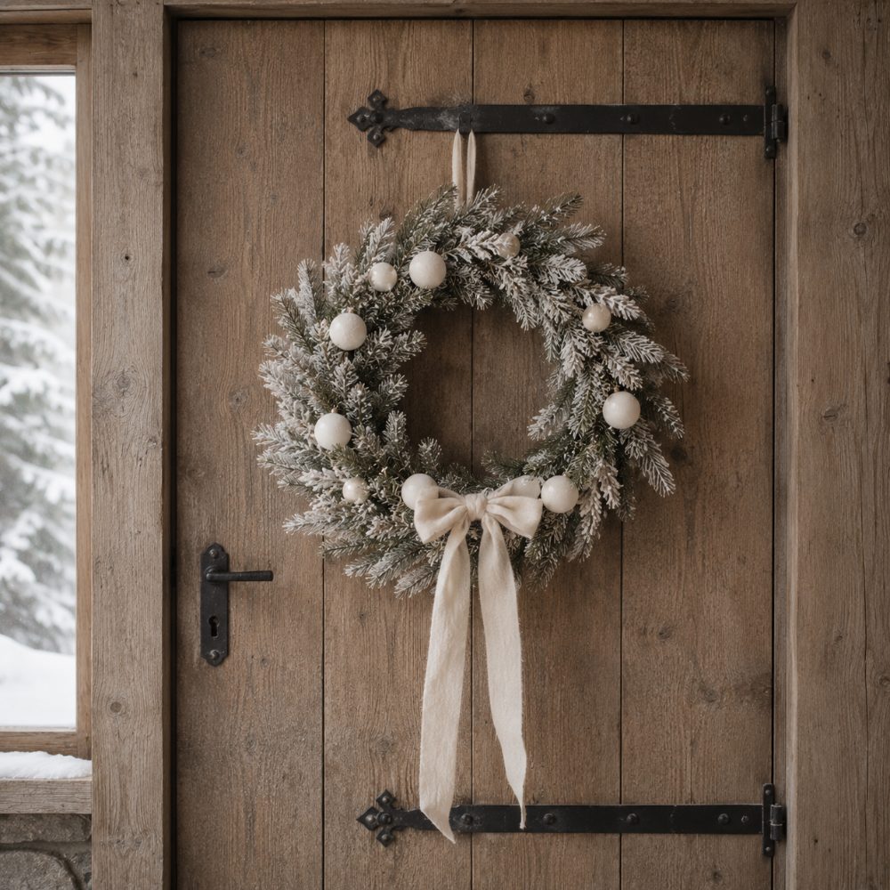 Cream Wreath
