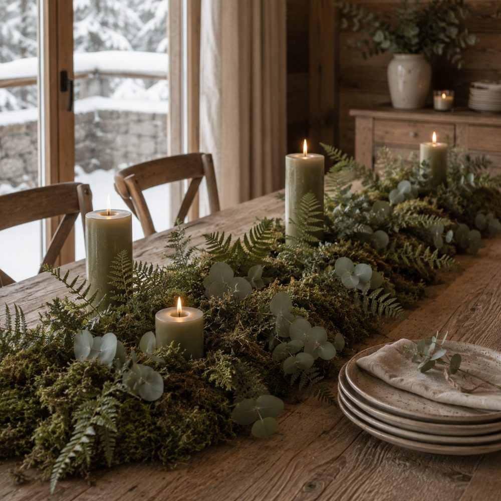 Moss Centrepiece