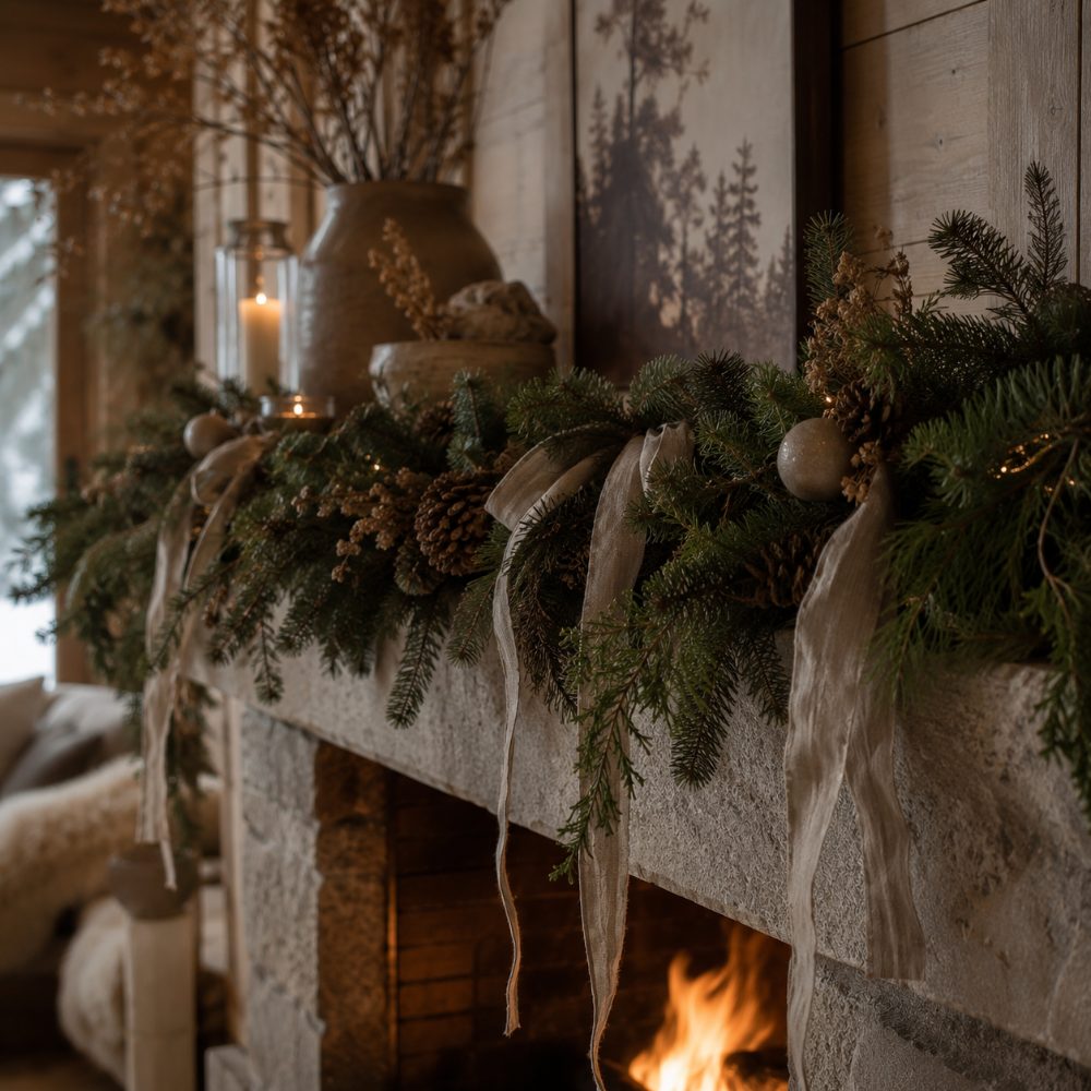 Taupe Garland