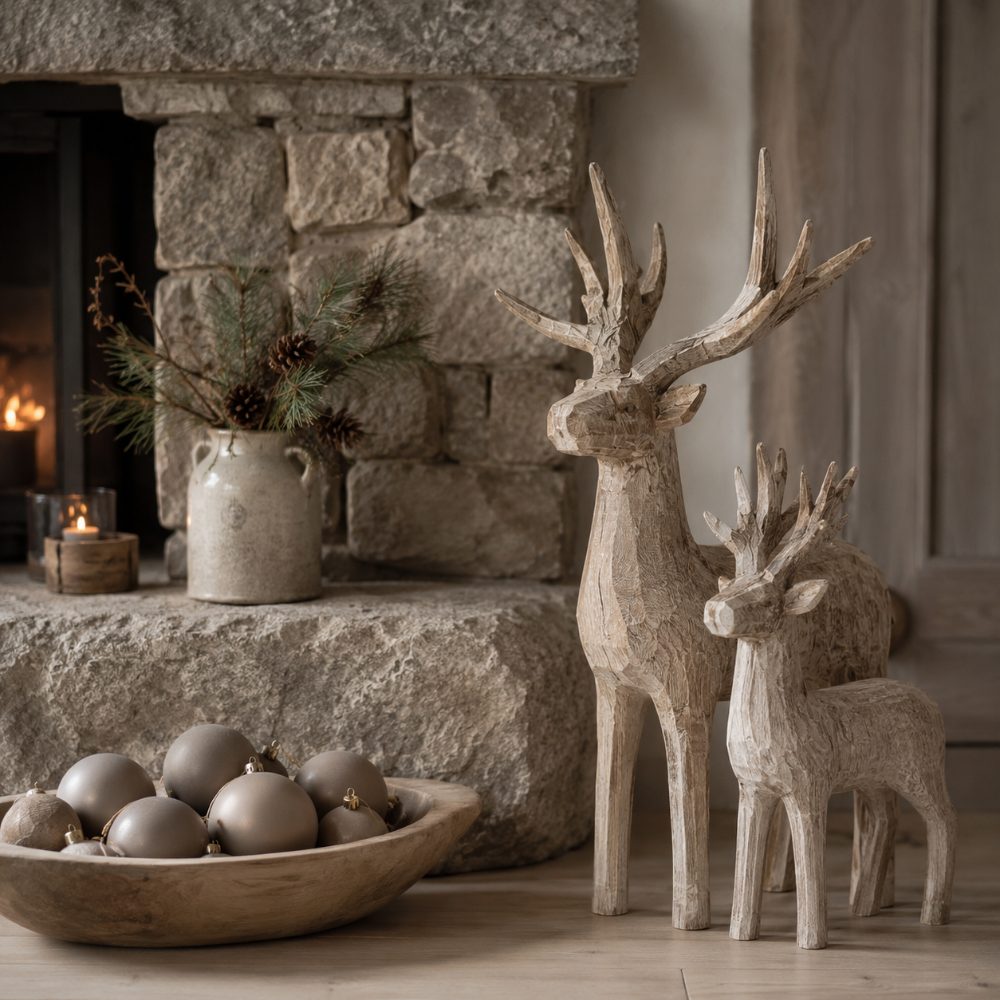 Taupe Centrepiece