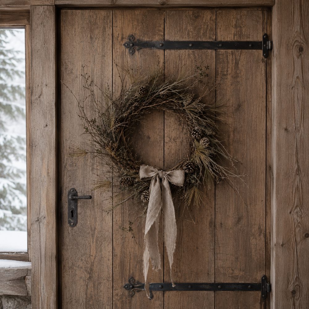 Taupe Wreath