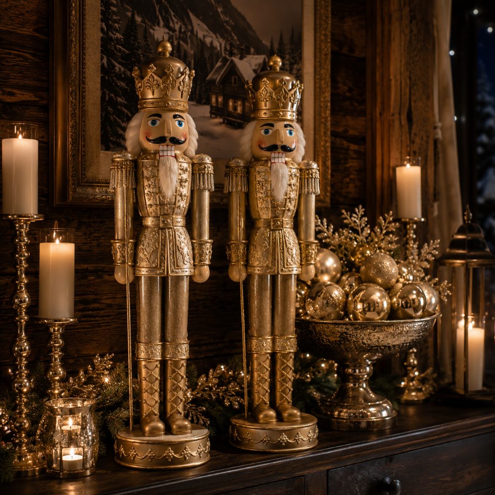 Gold & Champagne Centrepiece