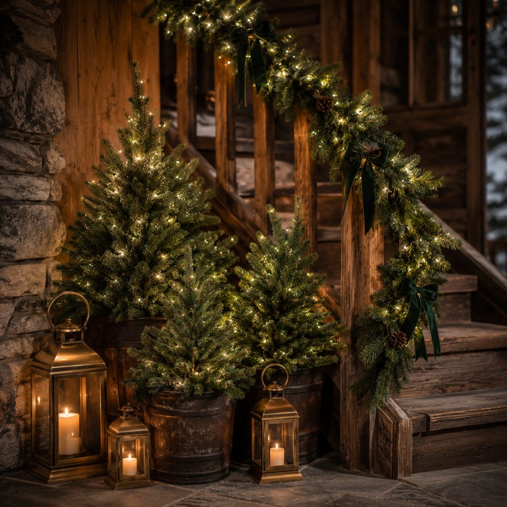 Green Centrepiece