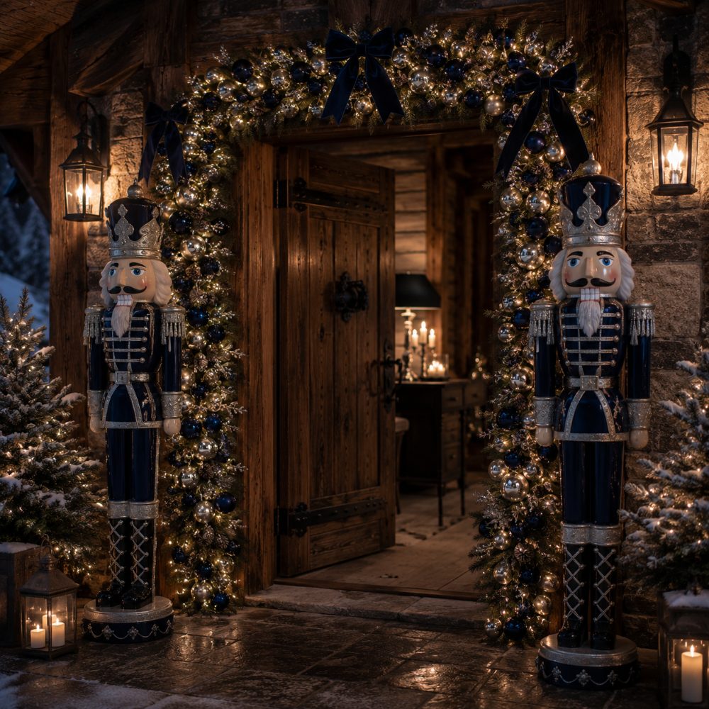 Navy Centrepiece