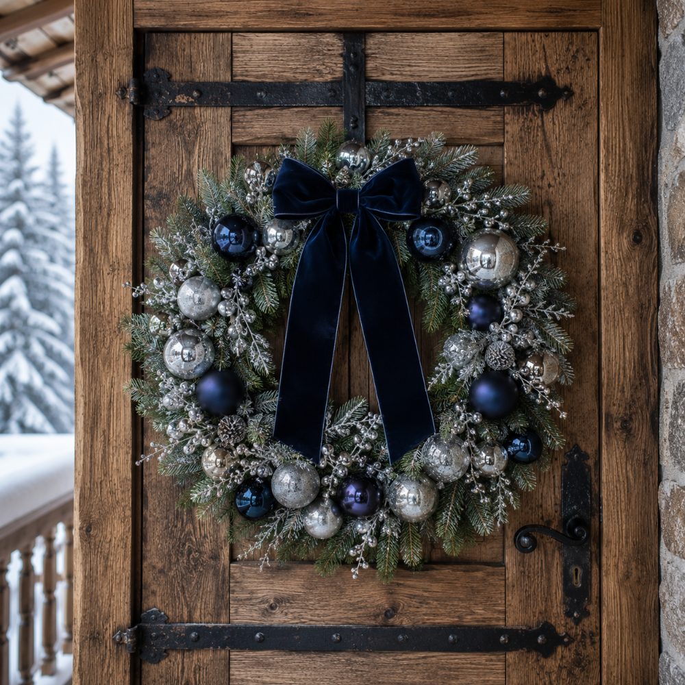 Navy Wreath