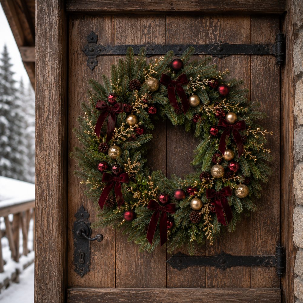 Red Wreath