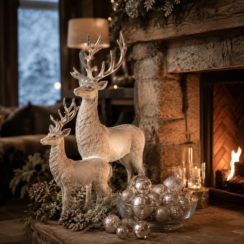 Silver Centrepiece
