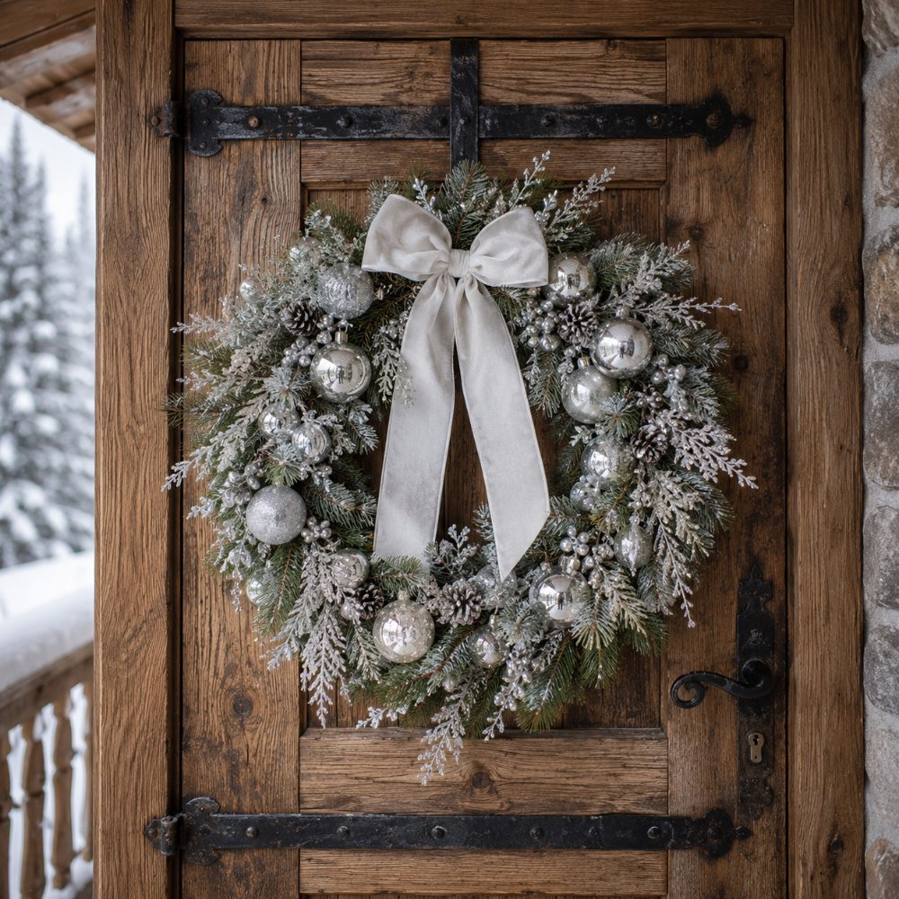 Silver Wreath